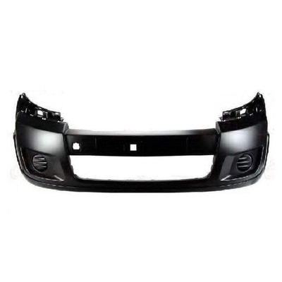 Fits Fiat Scudo 2007-2016 Front Bumper Black