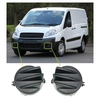 Fits Fiat Scudo 2007-2016 Front Bumper Fog Lamp Cover Pair Left And Right Side thumbnail