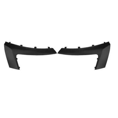 Fits Fiat Scudo 2007-2016 Front Bumper Moulding Primed No Washer Pair Left & Right