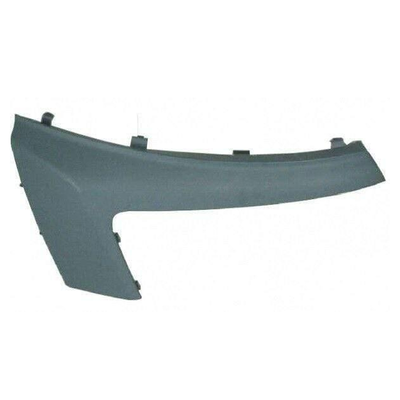 Fits Fiat Scudo 2007-2016 Front Bumper Moulding Primed No Washer Driver Side