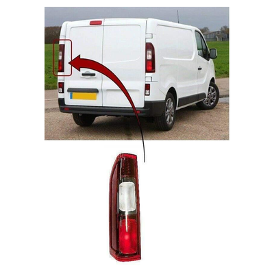 Fits Fiat Talento 2016- Rear Light Lamp Passenger Side No Motor
