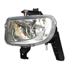 Fits Abarth Fiat Grande Punto 2006-2011 Front Fog Lamp Chrome Bezel Left thumbnail
