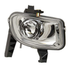 Fits Abarth Fiat Grande Punto 2006-2011 Front Fog Lamp E Chrome Bezel Right thumbnail