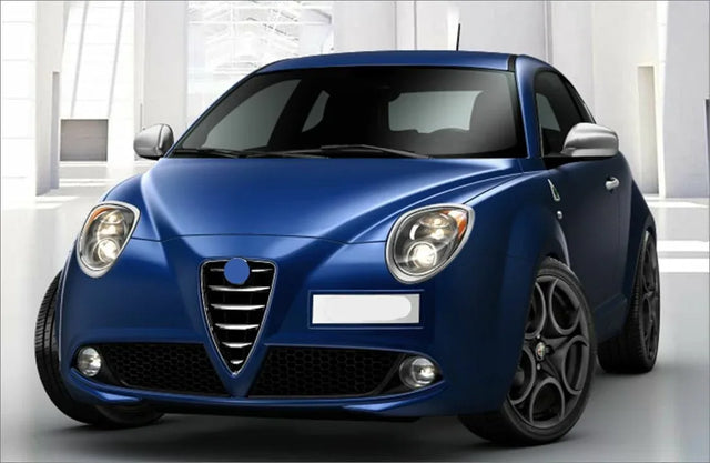 Fits Alfa Romeo Mito 2008-2016 Front Bumper Grille Driver Side - image 2