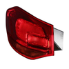 Fits Astra 2010-2014 Rear Left Light Outer Estate Red/Amber Not Smoked W/O Bulbholder thumbnail