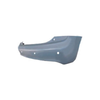 Fits Audi A1 A1 Sportback 2010-2014 Rear Bumper Primed Inc Pdc Holes thumbnail