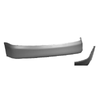 Fits Audi A3 1996-2003 Rear Bumper & Mounting Holes thumbnail