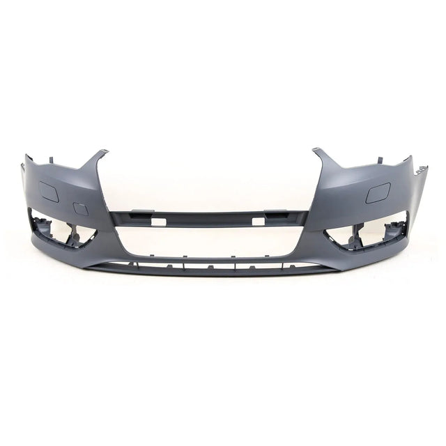 Fits Audi A3 2012-2016 Front Bumper With Headlight Washer Holes No PDC Primed Not S-Line - image 2