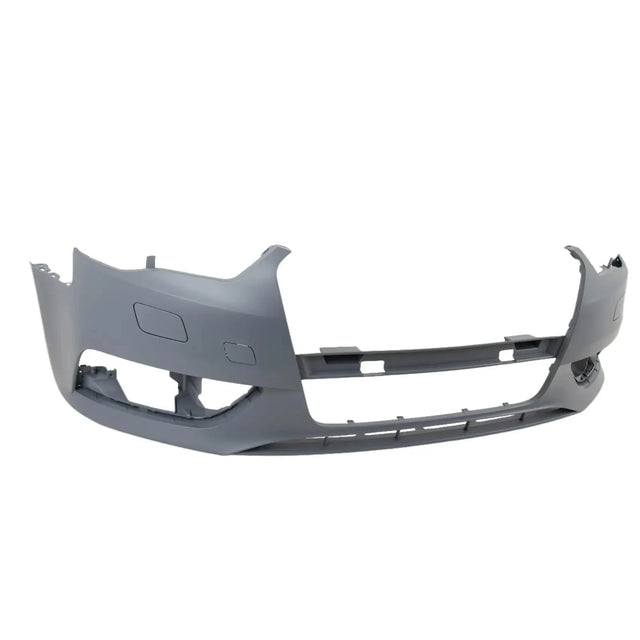 Fits Audi A3 2012-2016 Front Bumper With Headlight Washer Holes No PDC Primed Not S-Line - image 4