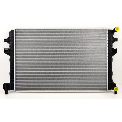 Fits VW Touran 2015- Intercooler Radiator (1.4 Tsi Petrol Automatic) (1.6 Tdi Manual) (2.0 Tdi Man/Auto) (With/Without Ac) - tradevehicleparts.co.uk