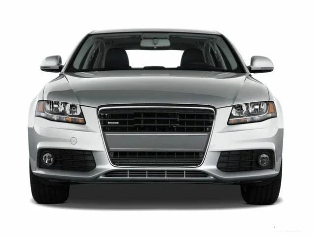 Fits Audi A4 2008-2012 Front Bumper Primed Not S-Line No Pdc Or Washer Holes - image 2