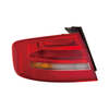 Fits Audi A4 2008-2015 Rear Left Light Outer Bulb Type thumbnail
