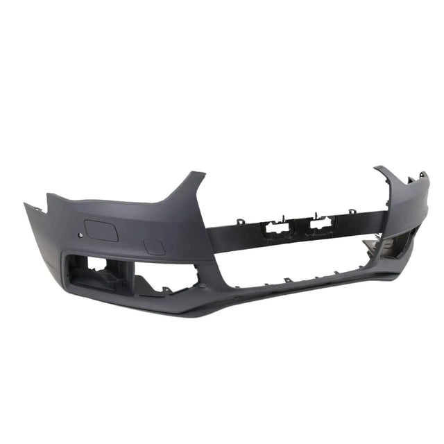 Fits Audi A4 B8 S-Line 2012-2015 Front Bumper Primed With Pdc & Washer Holes - image 3