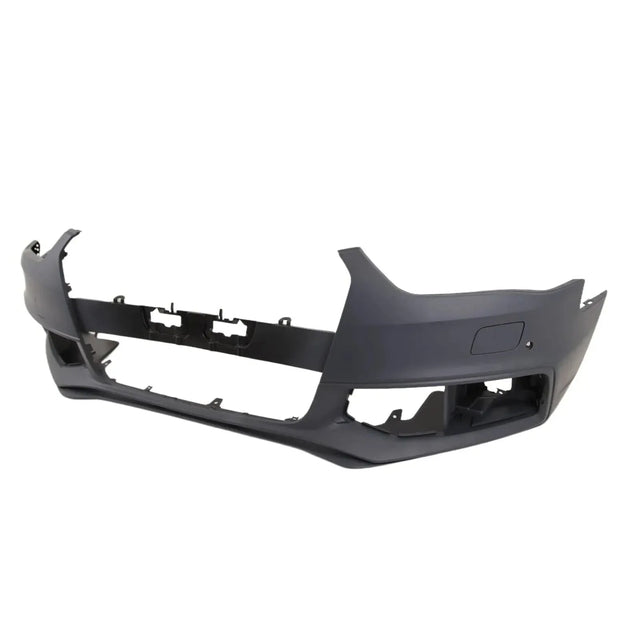 Fits Audi A4 B8 S-Line 2012-2015 Front Bumper Primed With Pdc & Washer Holes - image 4