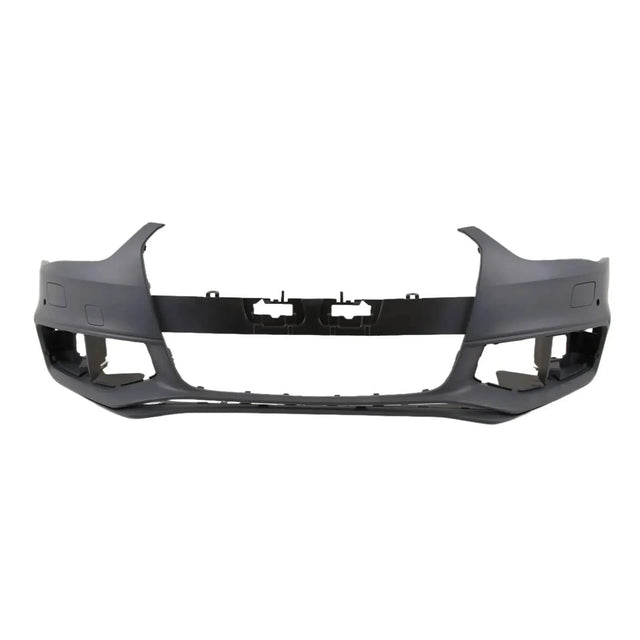 Fits Audi A4 B8 S-Line 2012-2015 Front Bumper Primed With Pdc & Washer Holes - image 5