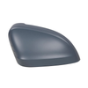 Fits Audi A4 Rs 4 S4 2015-2023 Os Mirror Cover No Lane Warning Primed Grey thumbnail