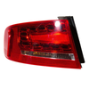 Fits Audi A4 S4 2008-2015 Rear Light Left Saloon Led Type Outer Thin Clear Ind thumbnail