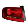 Fits Audi A4 S4 2008-2015 Rear Light Left Outer Saloon Thin Clear Ind Bulb Type thumbnail