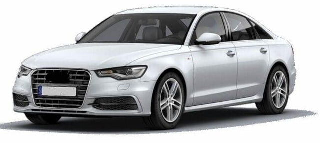 Fits Audi A6 2011-2014 Front Bumper Not S-Line Models Primed  - image 2
