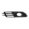 Fits Audi A6 2011-2018 Ns Front Bumper Grille & Fog Lamp Hole No Chrome Ring thumbnail