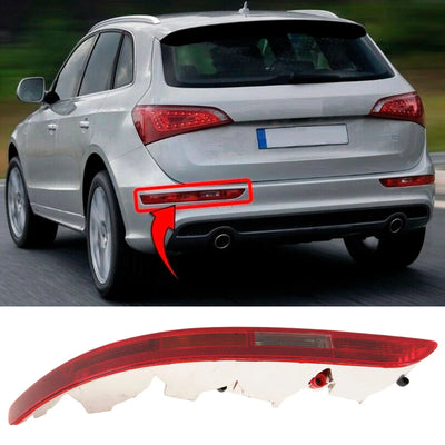 Fits Audi Q5 2009-2017 Rear Light Lamp Bumper Mounted Passenger Side - tradevehicleparts.co.uk
