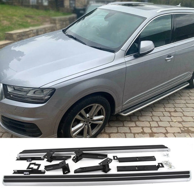 Fits Audi Q7 4M 2015-2019 Running Boards Side Steps - image 13