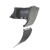 Fits Berlingo Partner 2008-2018 Os Rear Bumper Corner Black Long Wheel Base thumbnail