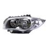 Fits BMW 1 Series 2004-2011 Headlight 5 Door Halogen Left thumbnail
