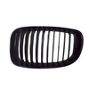 Fits BMW 1 Series 2007-2011 Ns Front Radiator Grille Black thumbnail