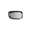 Fits BMW 1 Series 2011-2016 Os Front Radiator Grille Black & Chrome Moulding thumbnail