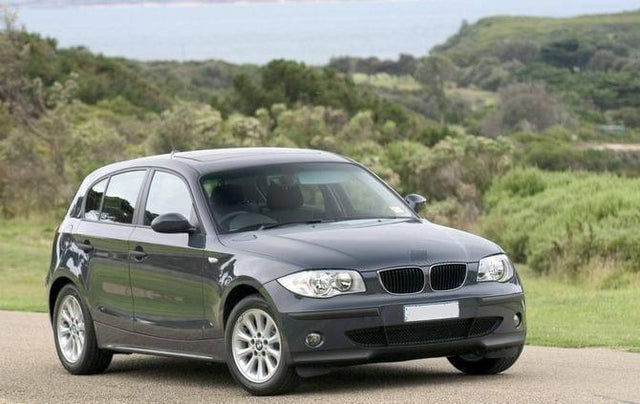 Fits BMW 1 Series E87 2004-2007 Front Bumper Lower Grille Black - image 2