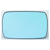 Fits BMW 3 5 Series 1997-2005 Ns/Os Mirror Glass Heated Aspherical Wide Angle thumbnail