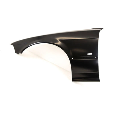 Fits BMW 3 E36 Coupe / Cabriolet 1996-1998 Front Wing Primed Passenger Side With Small Indicator Hole - tradevehicleparts.co.uk