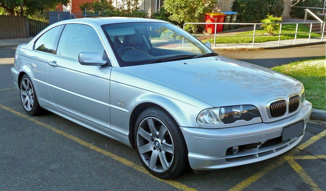 Fits BMW 3 E46 2 Door Coupe / Cab 1998-2003 Front Wing Primed Pair Left & Right Not M3 - image 3