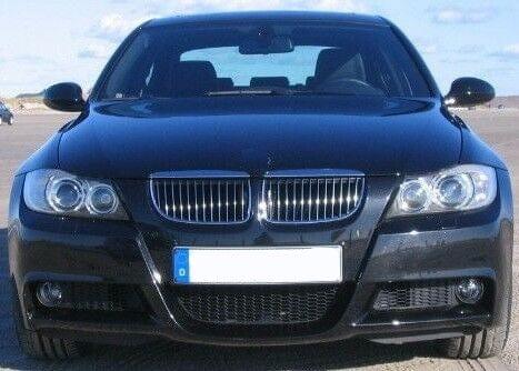 Fits BMW 3 E90 E91 2008-2012 M Sport Front Centre Bumper Grille Mesh - image 2