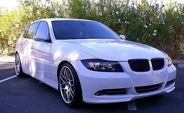 Fits BMW 3 E90 E91 Saloon & Estate 2008-2012 Driver Side Kidney Grille Gloss Black - image 2
