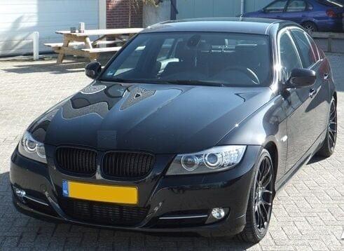 Fits BMW 3 E90 E91 Saloon/ Estate 2008-2012 Passenger Side Kidney Grille Gloss Black - image 2