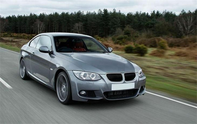 Fits BMW 3 E92 Coupe 2006-2013 Rear Bumper Spoiler With Single Exhaust For Twin Pipe M-Sport - image 2