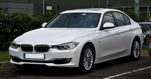 Fits BMW 3 F30 Saloon 2012-2015 Front Bumper Fog Grille Sport Driver Side - image 2