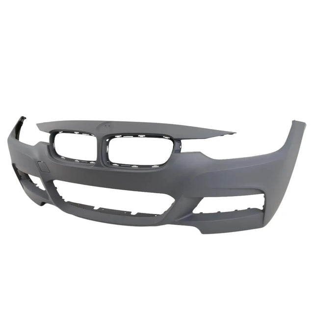 Fits BMW 3 F31 Estate 2012-2019 Front Bumper Primed No Pdc No Washer Hole M-Sport - image 4