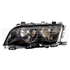 Fits BMW 3 Series 1998-2005 Left Headlight Black Bezel Halogen thumbnail