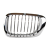 Fits BMW 3 Series Coupe/Cabriolet 1999-2007 Ns Front Grille Coupe Cabriolet Chrome thumbnail