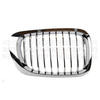 Fits BMW 3 Series Coupe/Cabriolet 1999-2007 Os Front Grille Coupe Cabriolet Chrome thumbnail