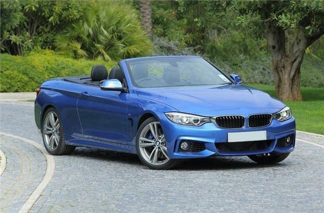 Fits BMW 4 Series F33 Cabrio 2014- Front Bumper Primed M-Sport Pdc And Washer Holes - image 2