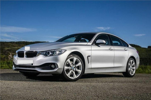 Fits BMW 4 Series F36 2014- Front Bumper Fog Grille With Fog Hole M-Sport Driver Side - image 2