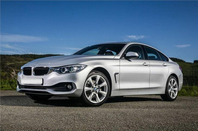 Fits BMW 4 Series F36 2014- Front Bumper Fog Grille With Fog Hole M-Sport Left Ns - image 2