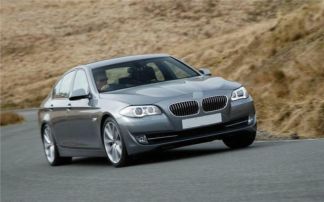 Fits BMW 5 F10 Saloon 2010-2013 Front Bumper Primed With Sensor And Washer Holes - image 2