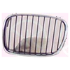 Fits BMW 5 Series 1996-2004 Os Front Grille Black thumbnail