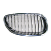 Fits BMW 5 Series 2003-2010 Os Front Grille Chrome thumbnail