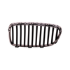Fits BMW 5 Series 2010-2014 Os Front Radiator Grille Black & Chrome Frame thumbnail
